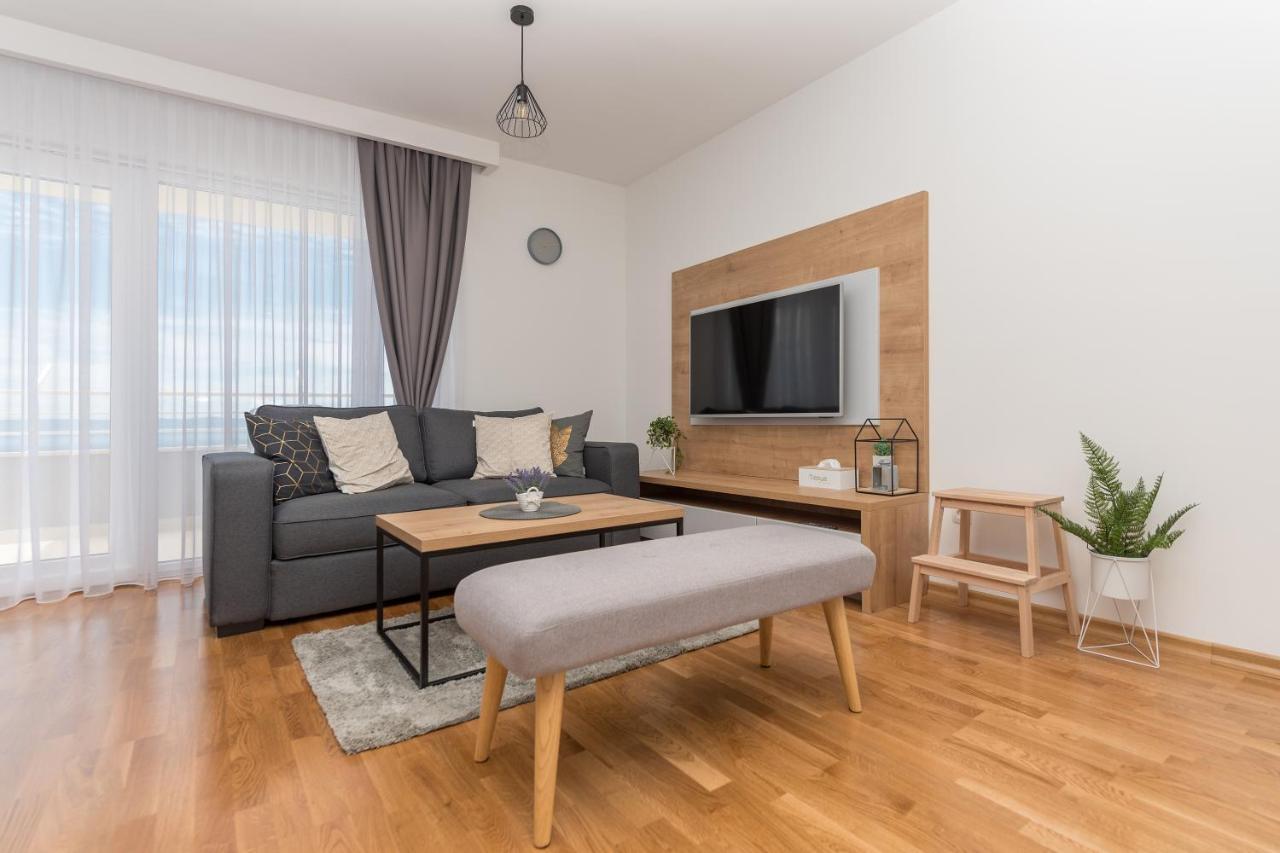 Apartments Buena Vista Makarska Exterior foto