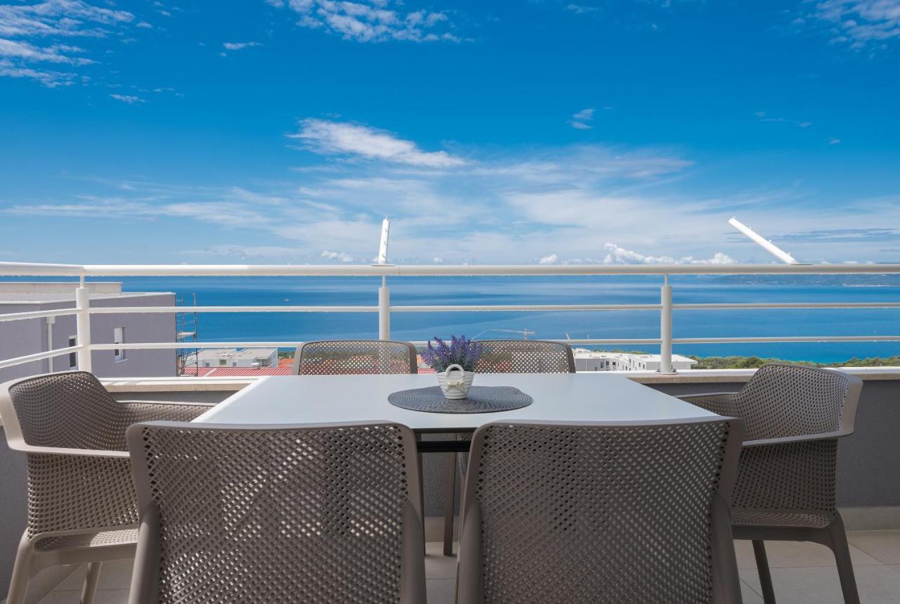 Apartments Buena Vista Makarska Exterior foto