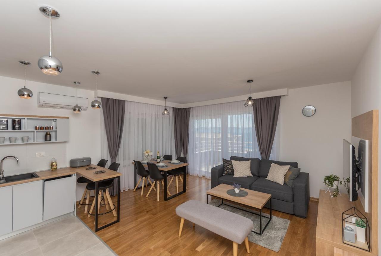 Apartments Buena Vista Makarska Exterior foto