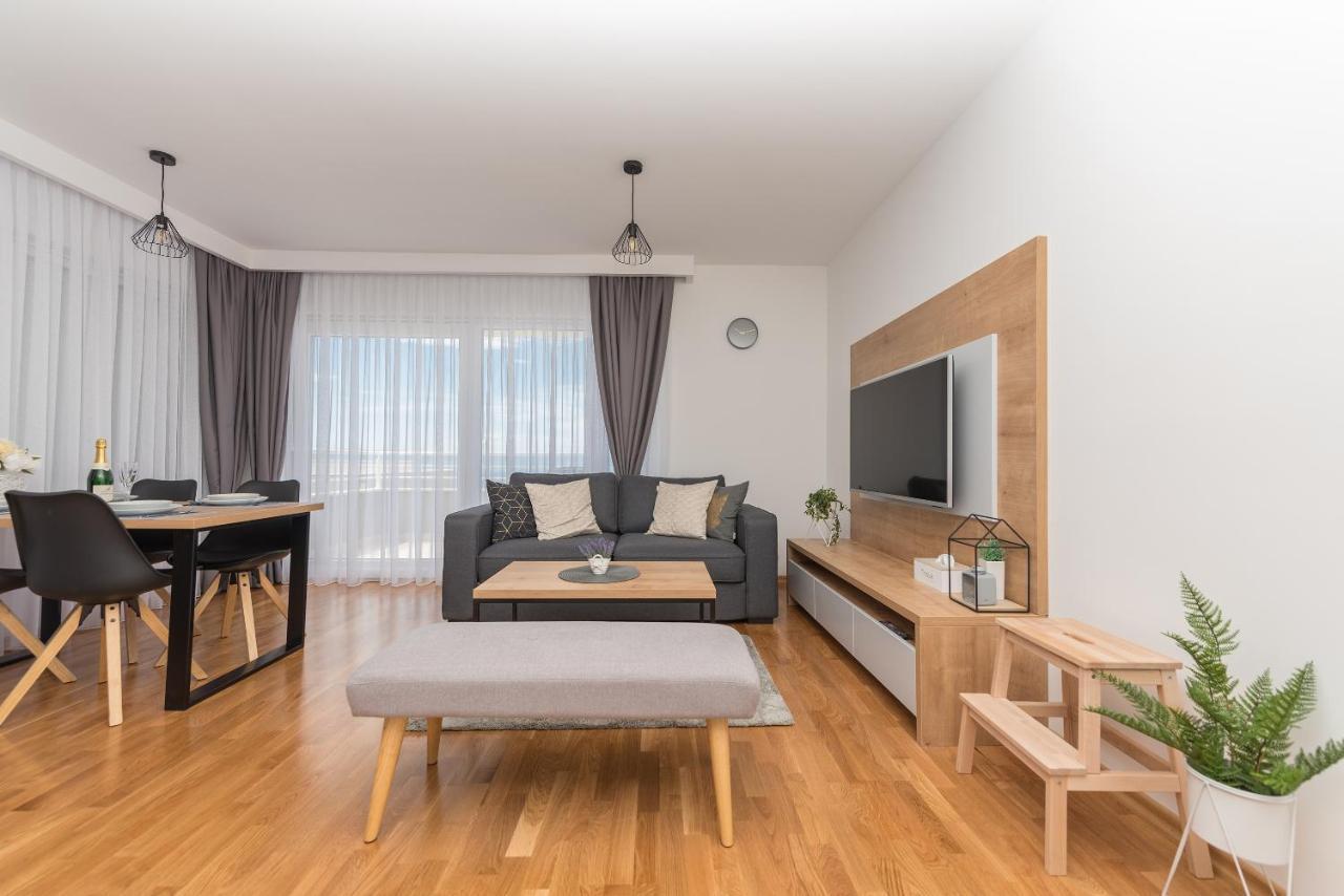 Apartments Buena Vista Makarska Exterior foto