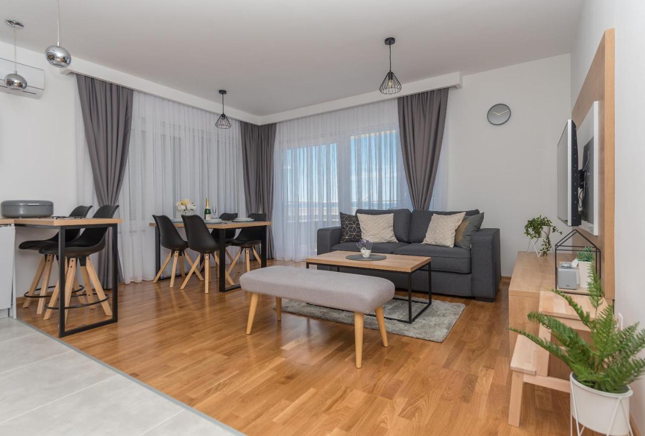 Apartments Buena Vista Makarska Exterior foto