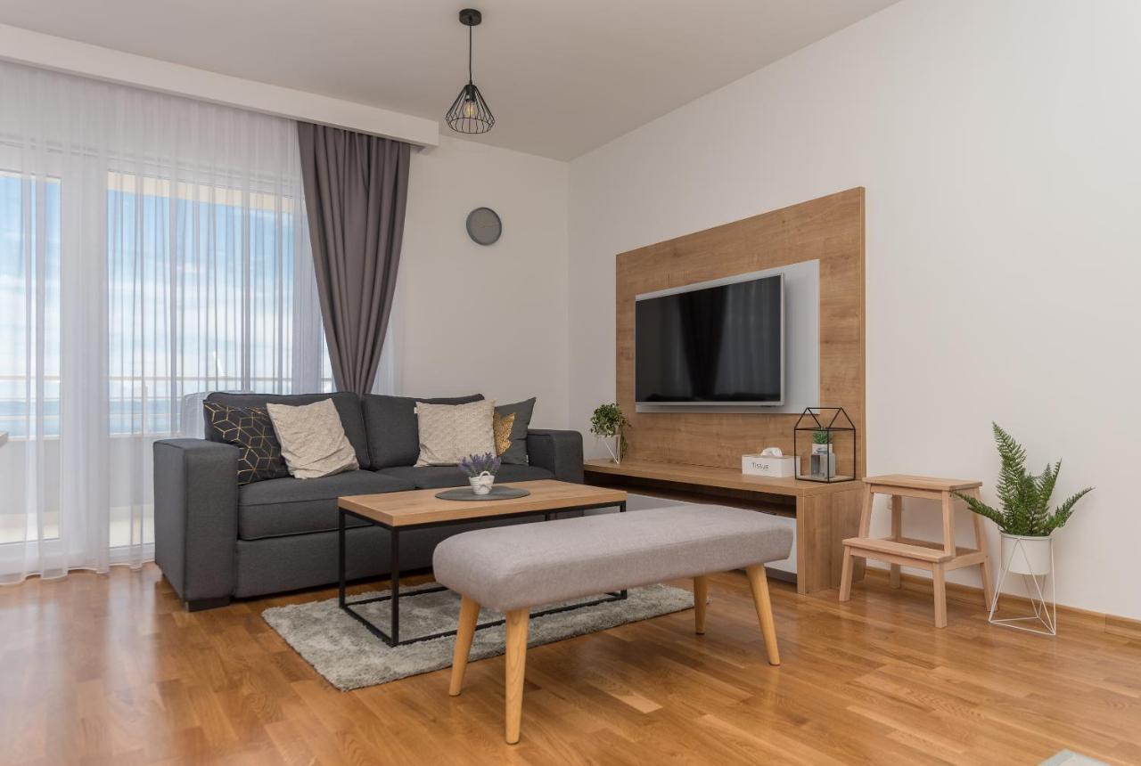 Apartments Buena Vista Makarska Exterior foto