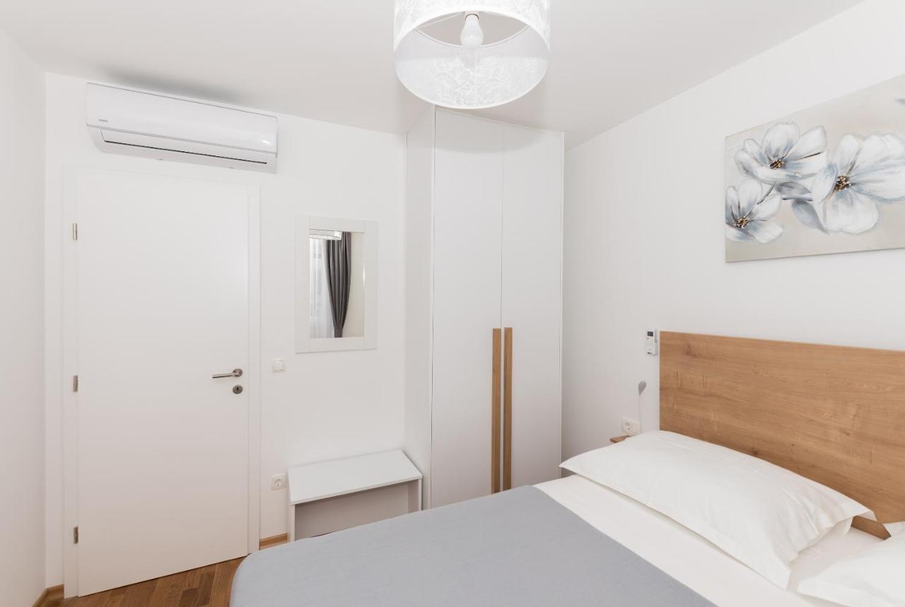 Apartments Buena Vista Makarska Exterior foto