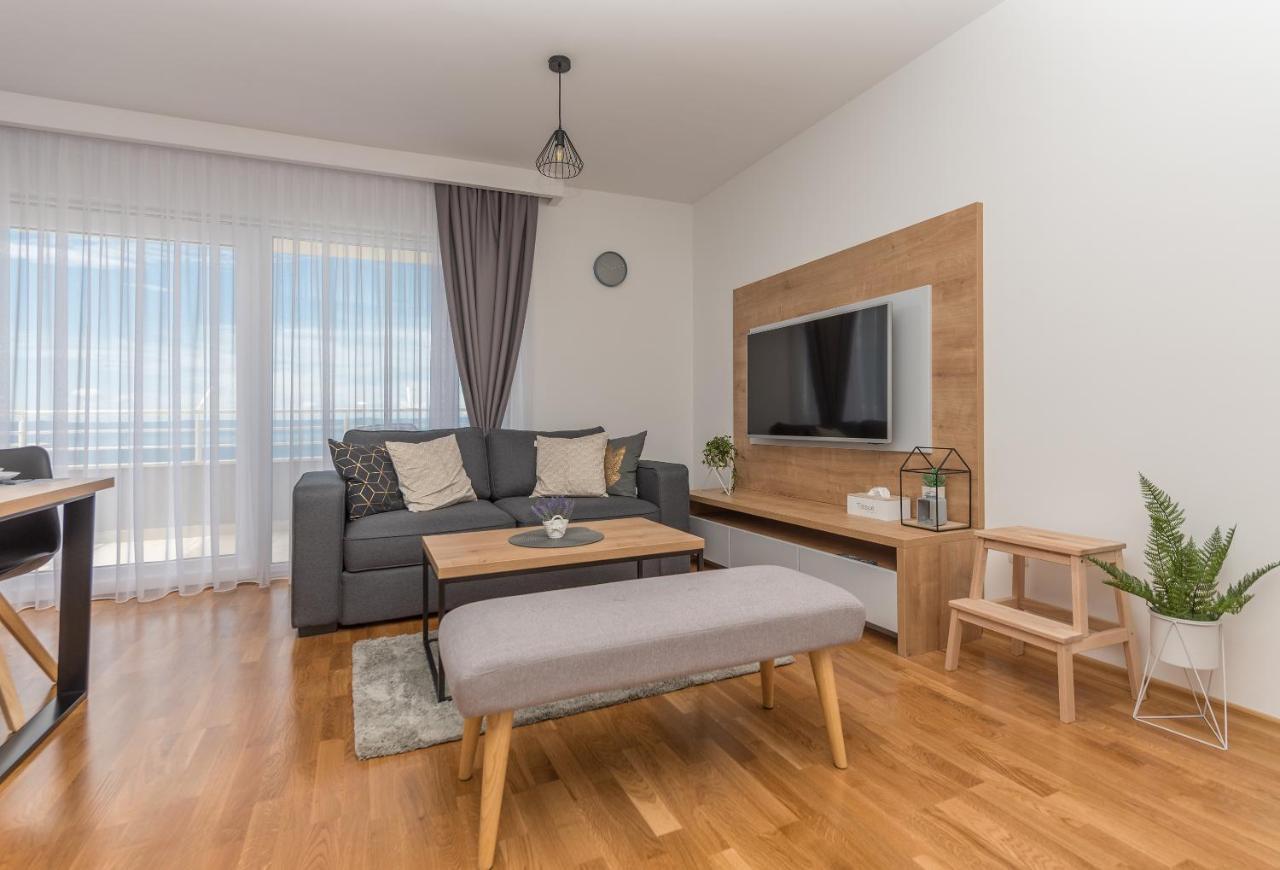 Apartments Buena Vista Makarska Exterior foto