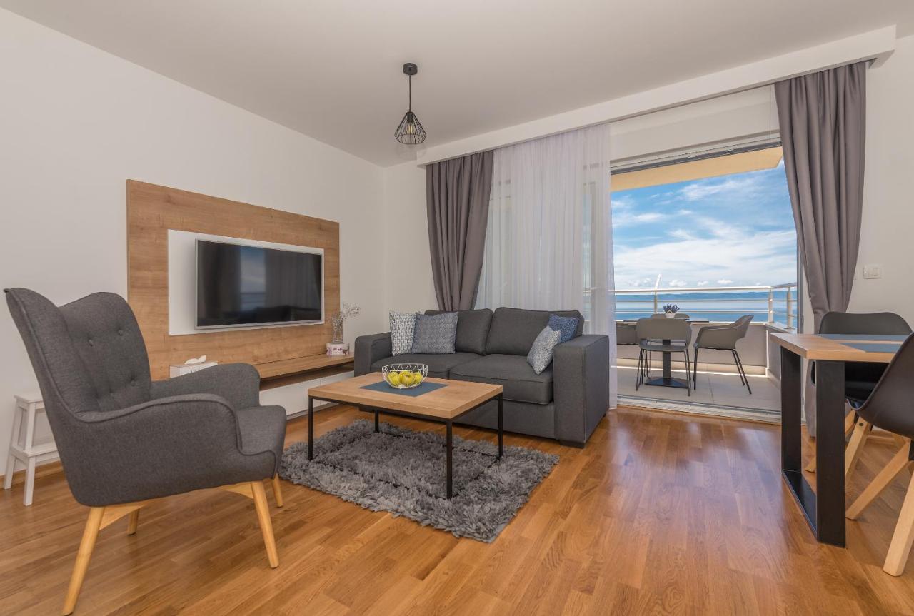 Apartments Buena Vista Makarska Exterior foto