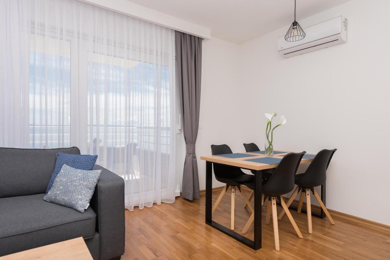 Apartments Buena Vista Makarska Exterior foto